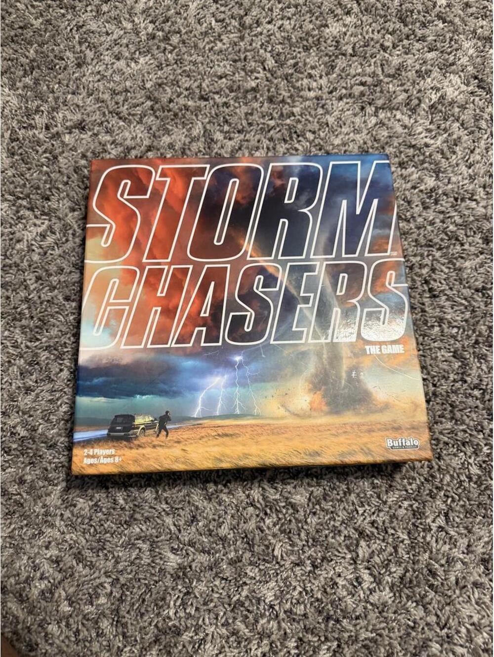 Storm Chasers board game